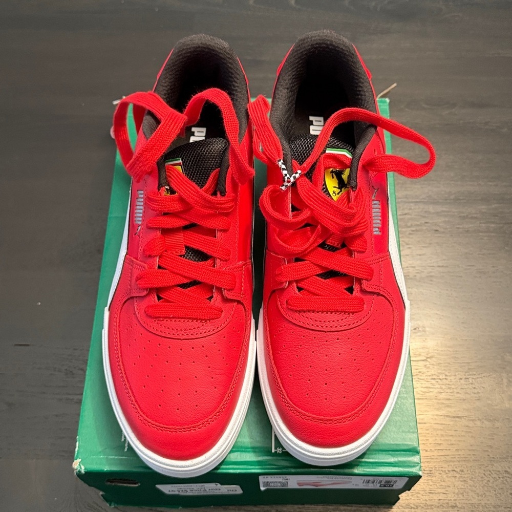 Mens Puma CA Pro 'Ferrari men Size 10.5
Brand new